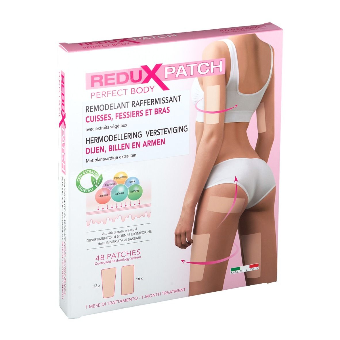 ReduX Patch Perfect Body Patch remodelant et raffermissant