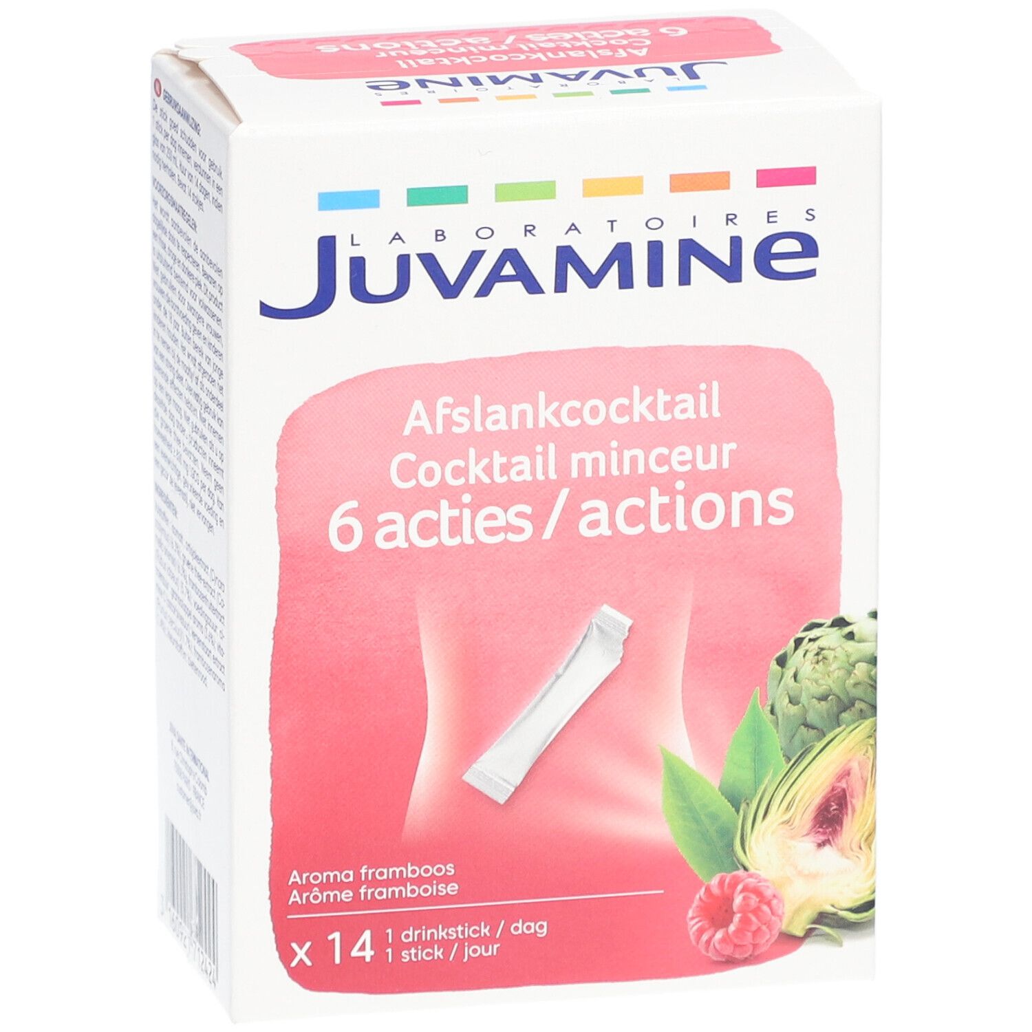 Juvamine Cocktail Minceur 6 Actions
