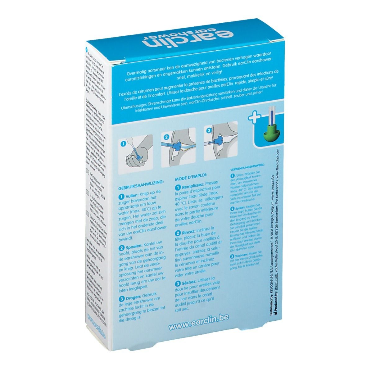 earClin® Earshower Enfant