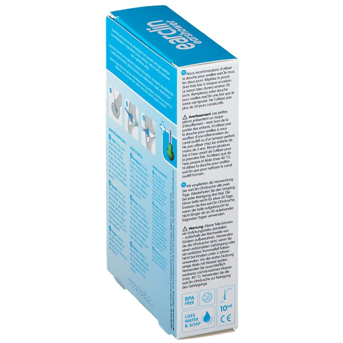 earClin® Earshower Enfant