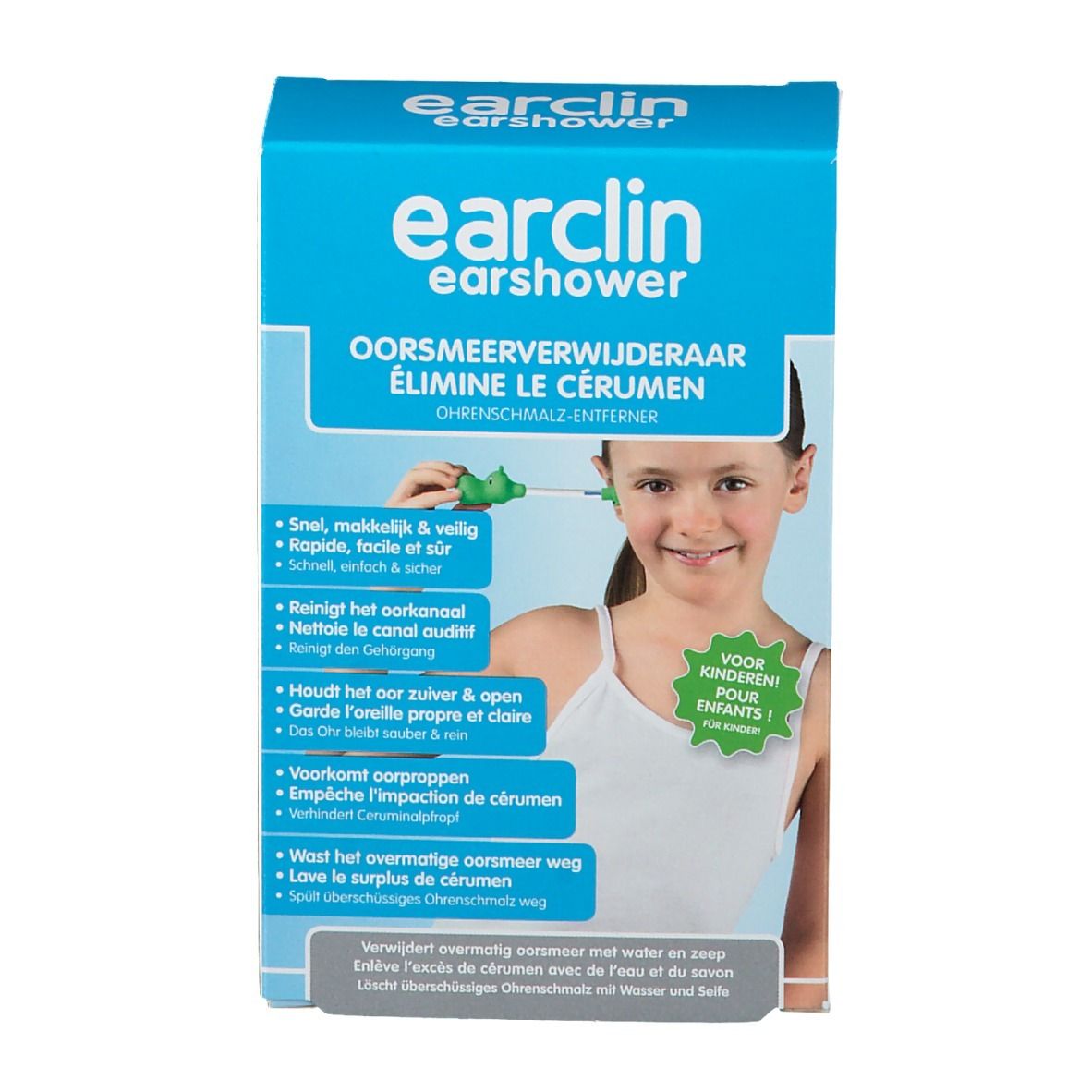 earClin® Earshower Enfant