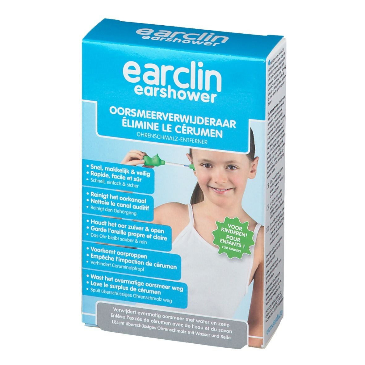 earClin® Earshower Enfant