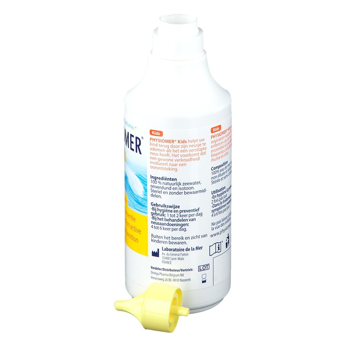 PHYSIOMER® Kids Hygiène & Prévention active Spray Nasal