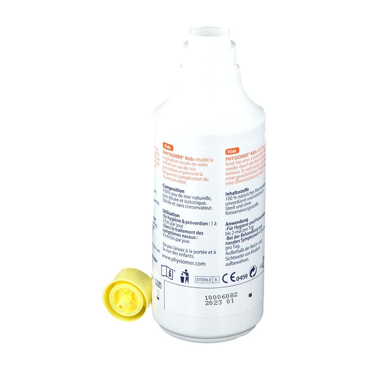 PHYSIOMER® Kids Hygiène & Prévention active Spray Nasal