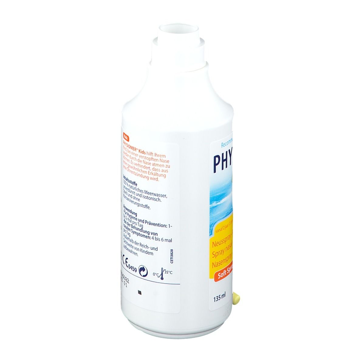 PHYSIOMER® Kids Hygiène & Prévention active Spray Nasal