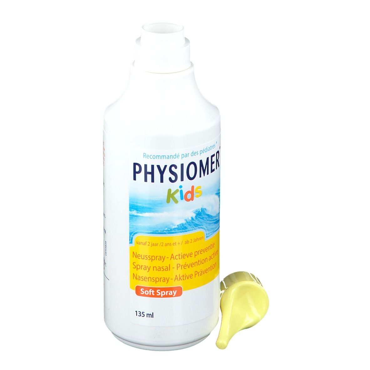 PHYSIOMER® Kids Hygiène & Prévention active Spray Nasal