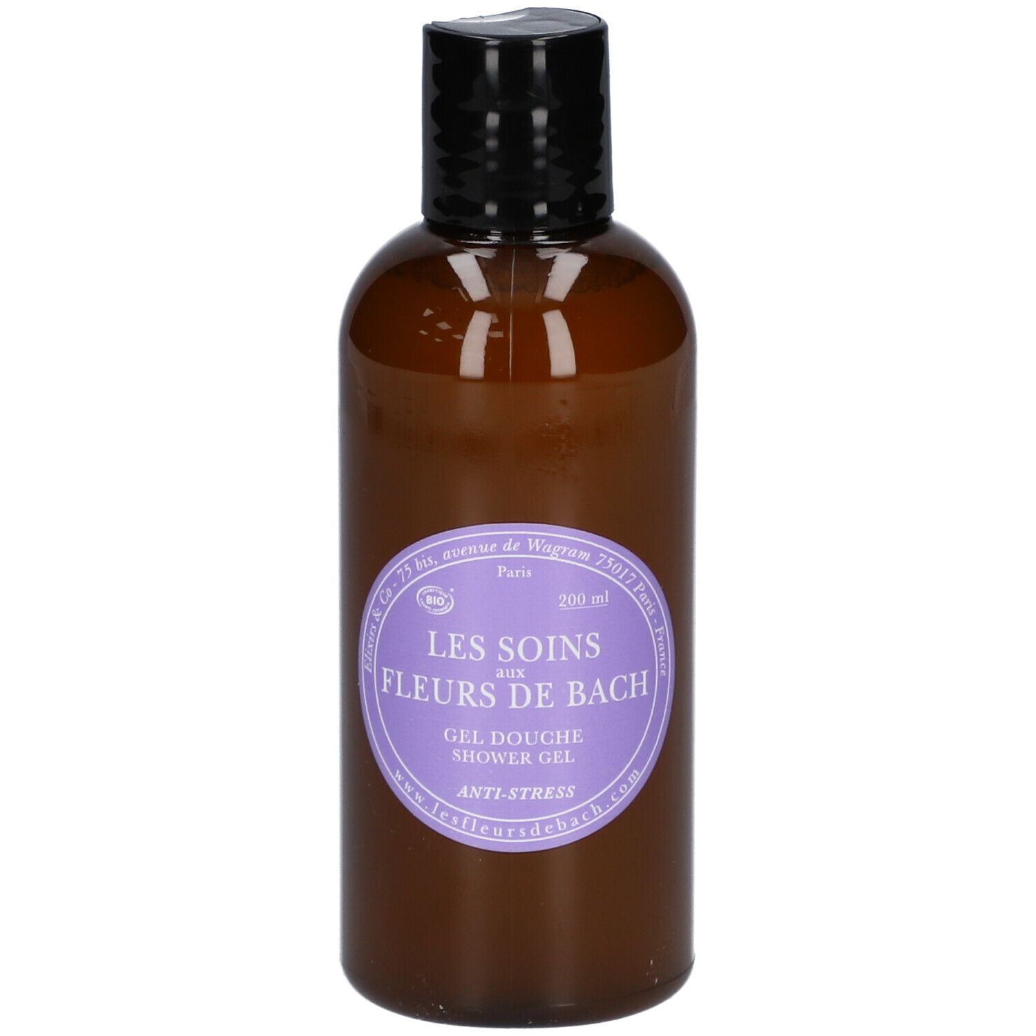 ELIXIRS & CO Les Fleurs de Bach Gel douche anti-stress