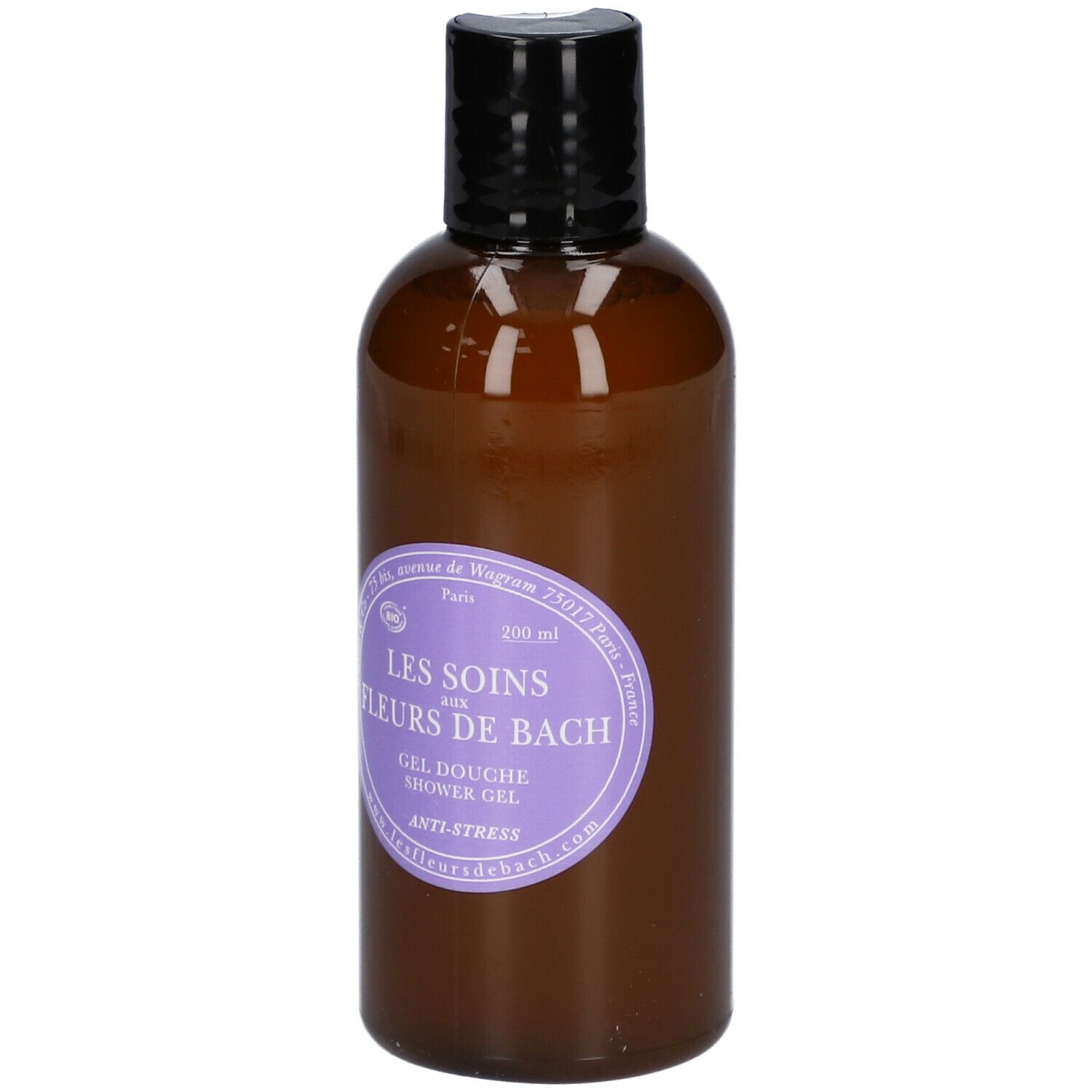 ELIXIRS & CO Les Fleurs de Bach Gel douche anti-stress