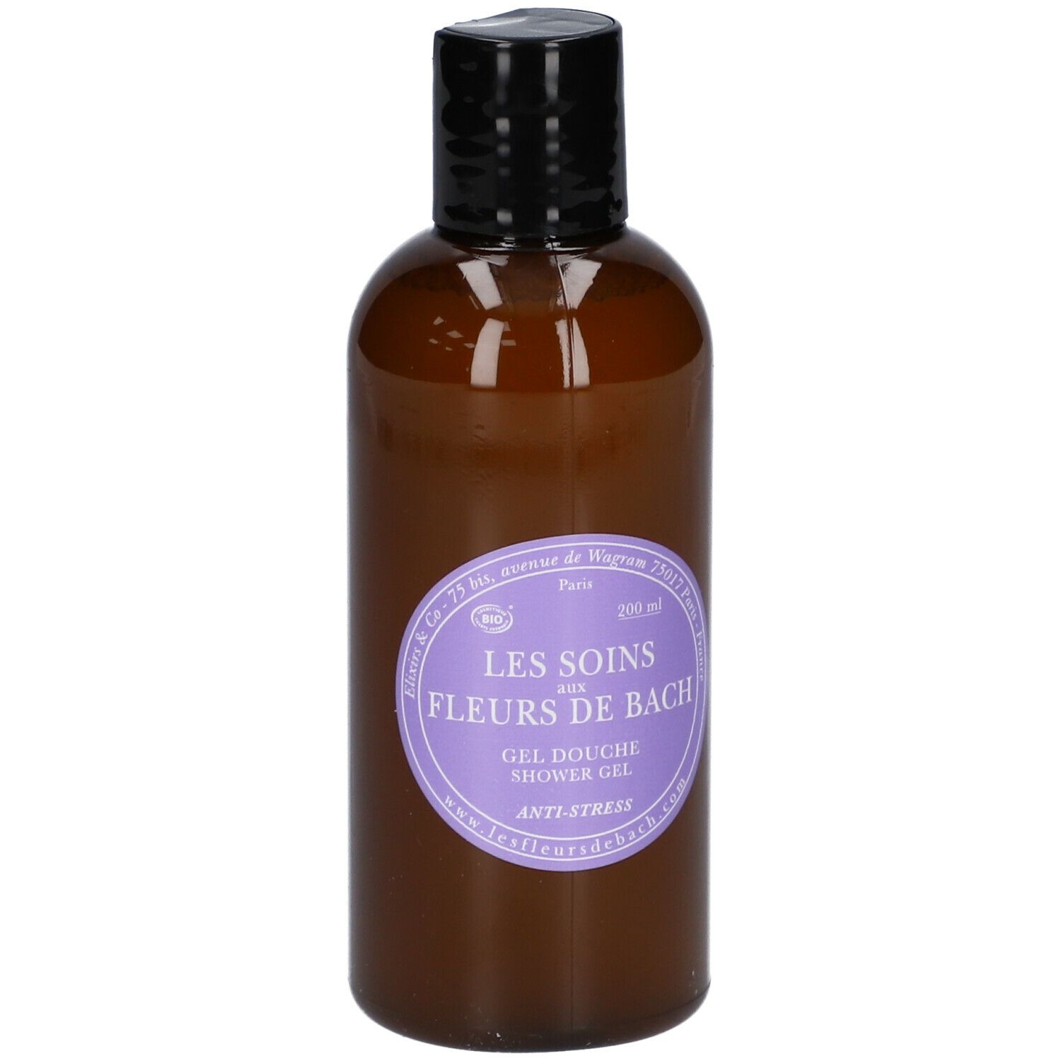ELIXIRS & CO Les Fleurs de Bach Gel douche anti-stress