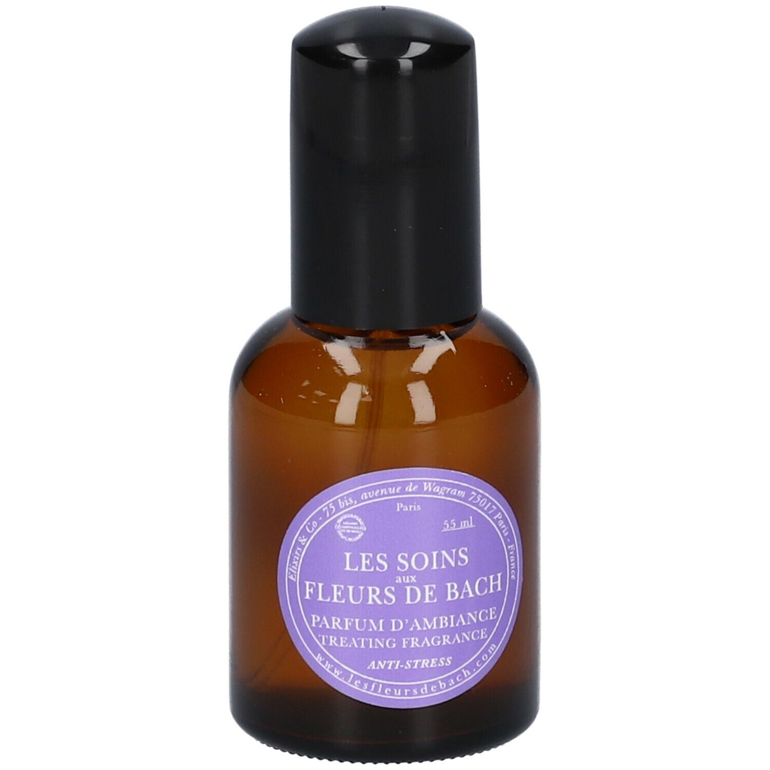 ELIXIRS & CO Les Fleurs de Bach Parfum anti-stress