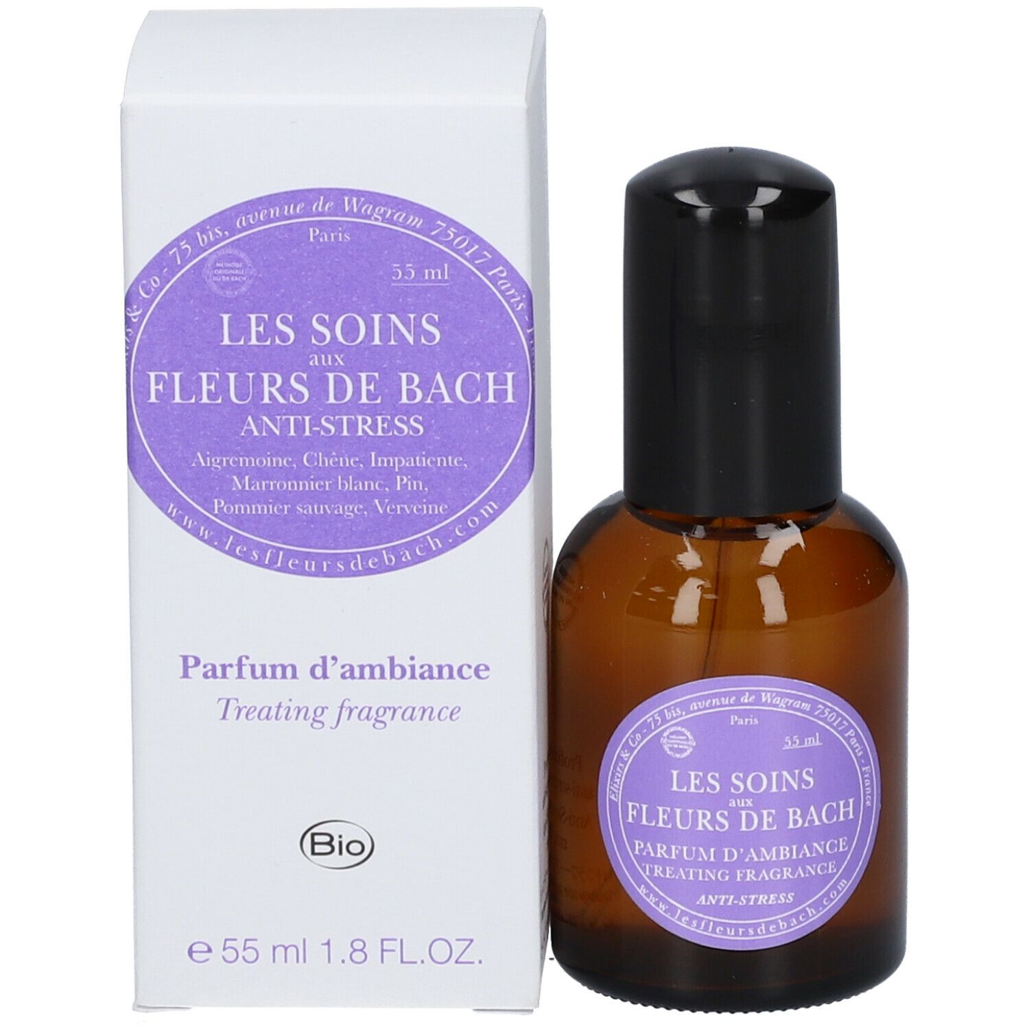 ELIXIRS & CO Les Fleurs de Bach Parfum anti-stress
