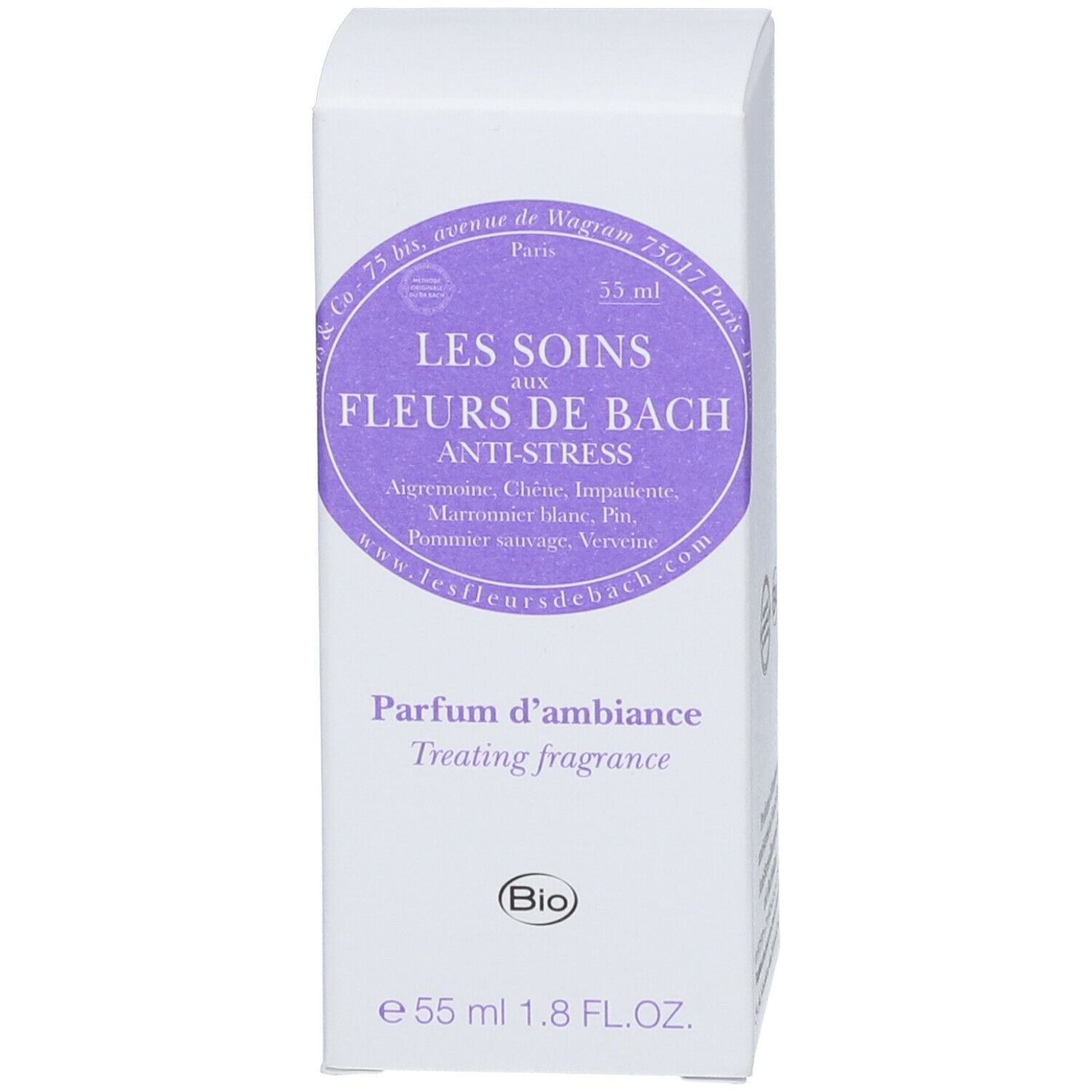 ELIXIRS & CO Les Fleurs de Bach Parfum anti-stress