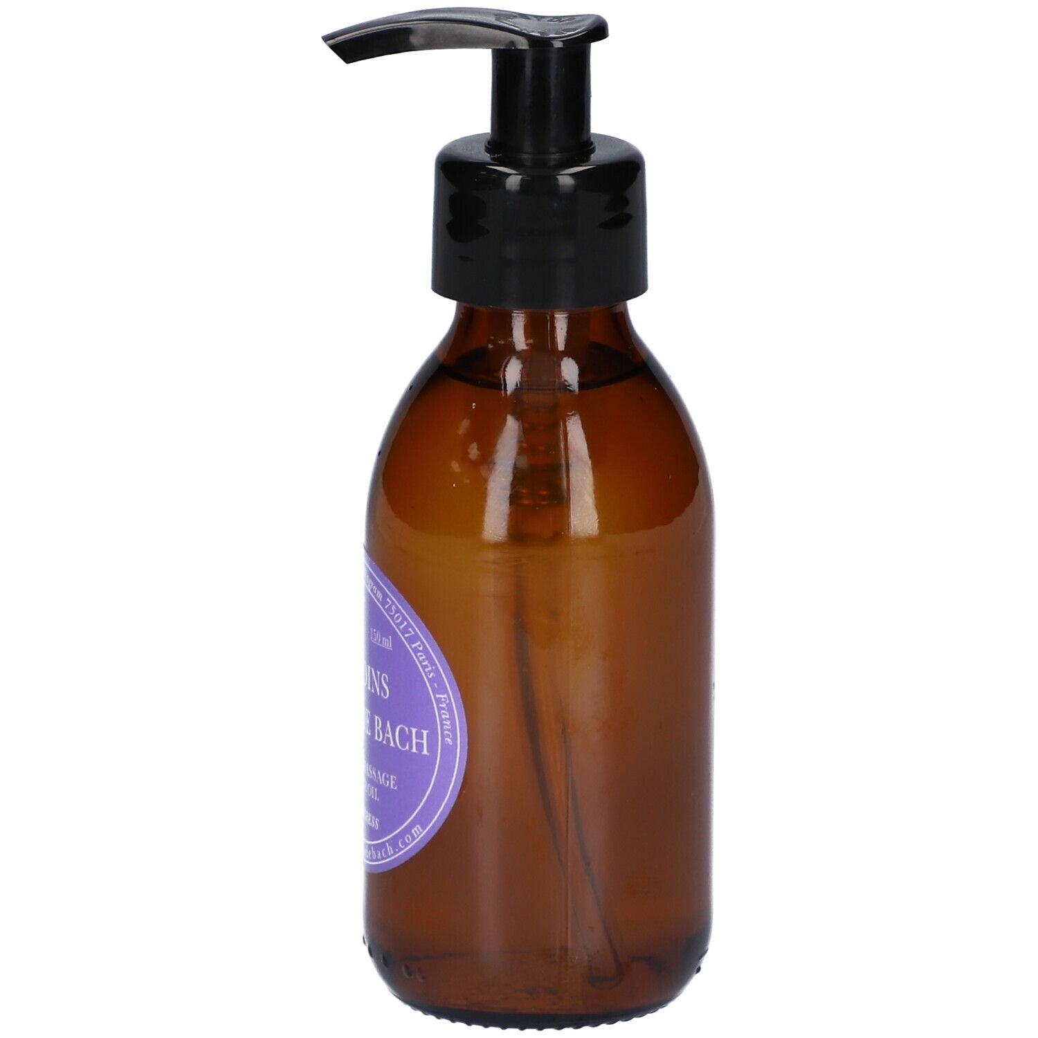 ELIXIRS & CO Les Fleurs de Bach Anti-Stress Huile de massage