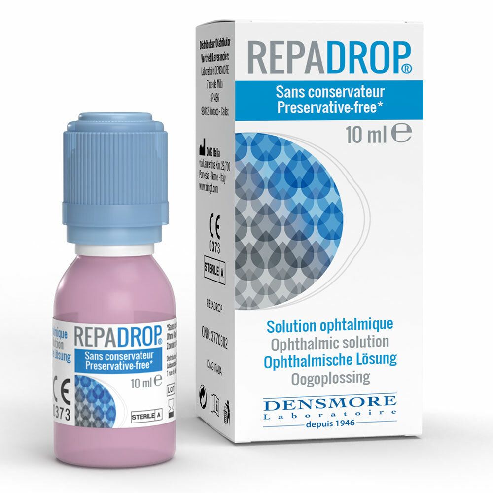 REPADROP® Solution ophtalmique