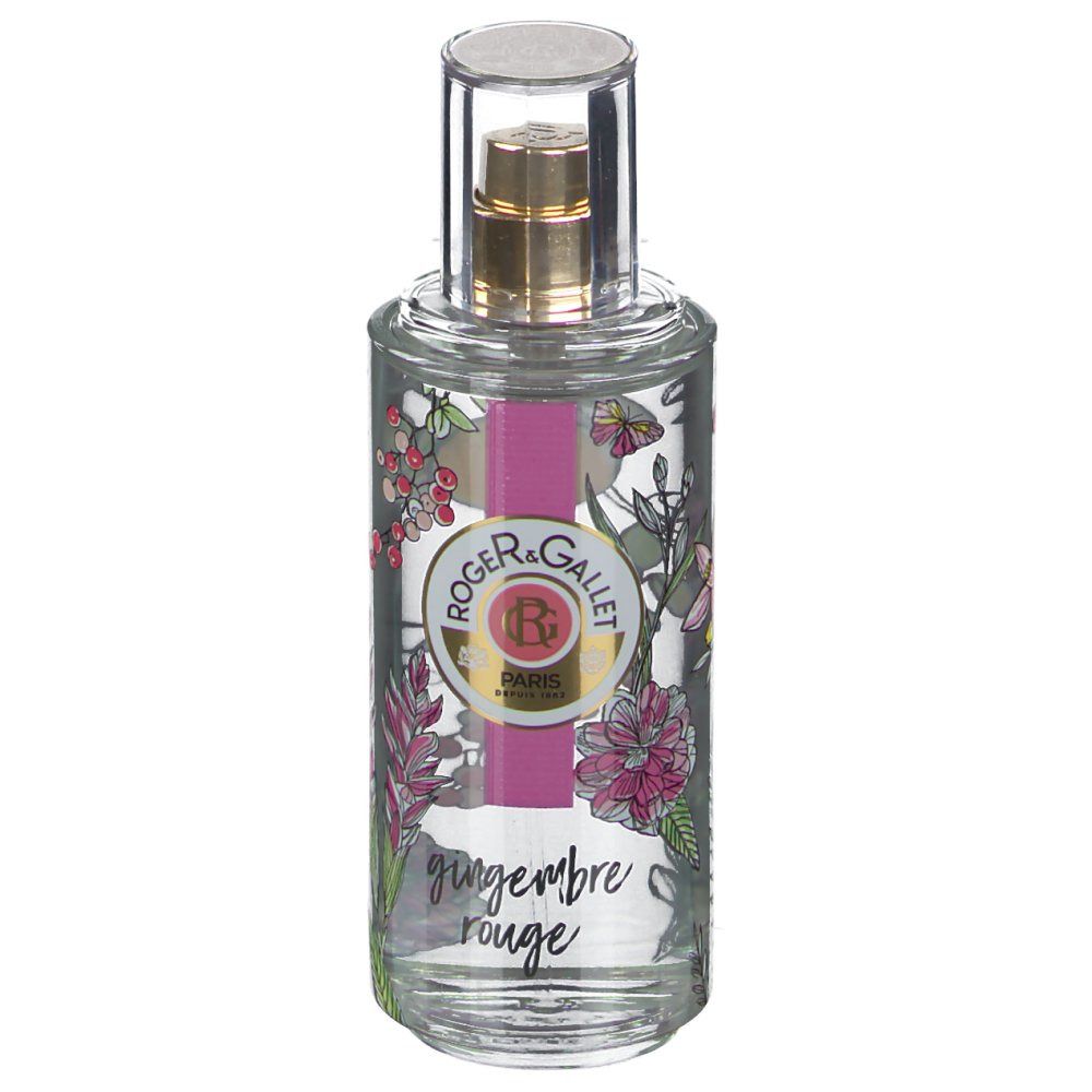 Roger & Gallet Gingembre Rouge Édition Limitée