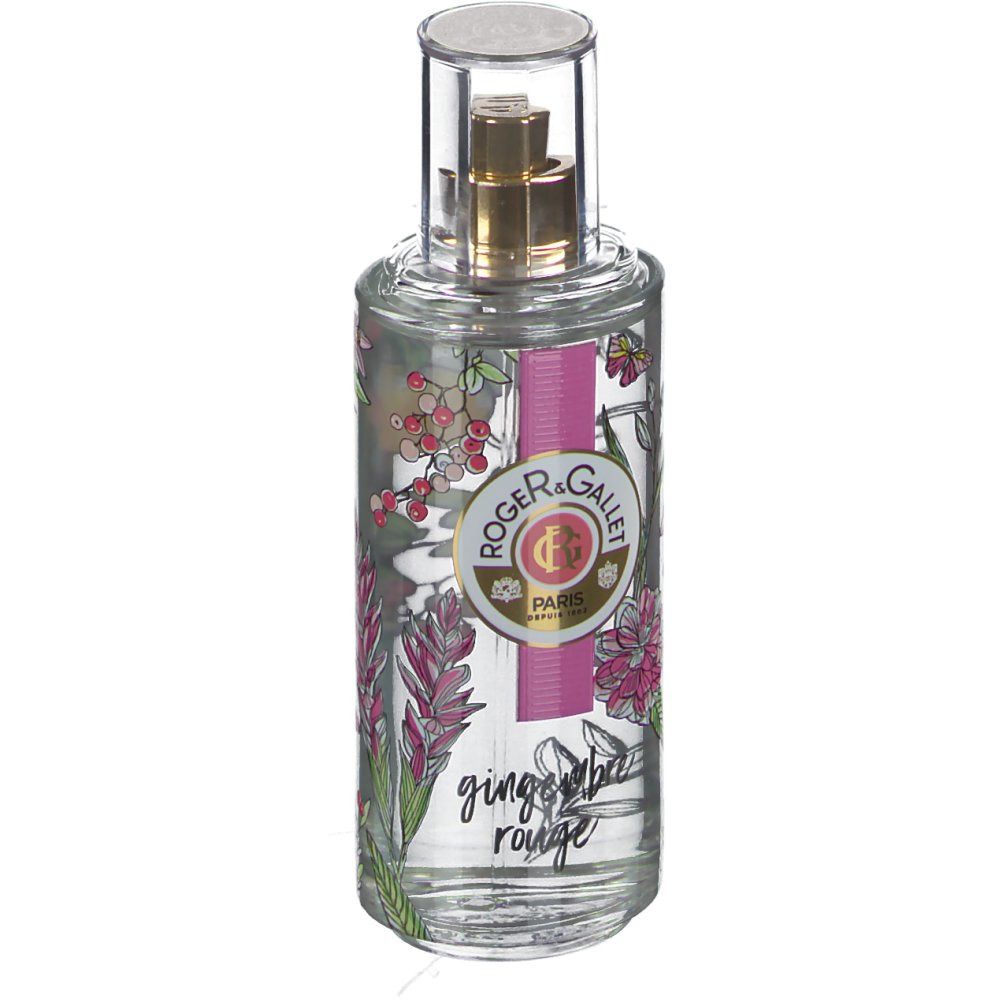 Roger & Gallet Gingembre Rouge Édition Limitée