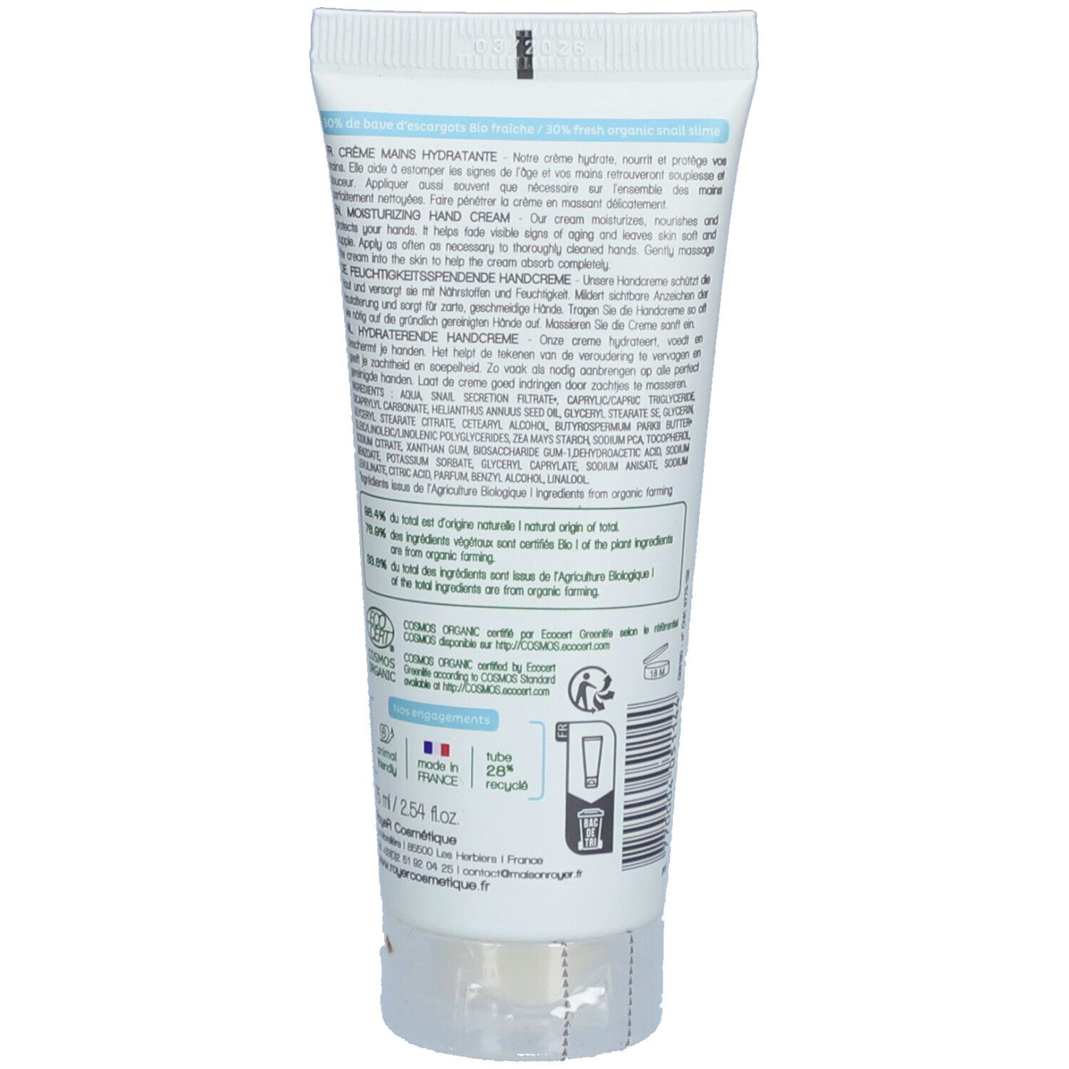Royer Hydraterende Handcreme
