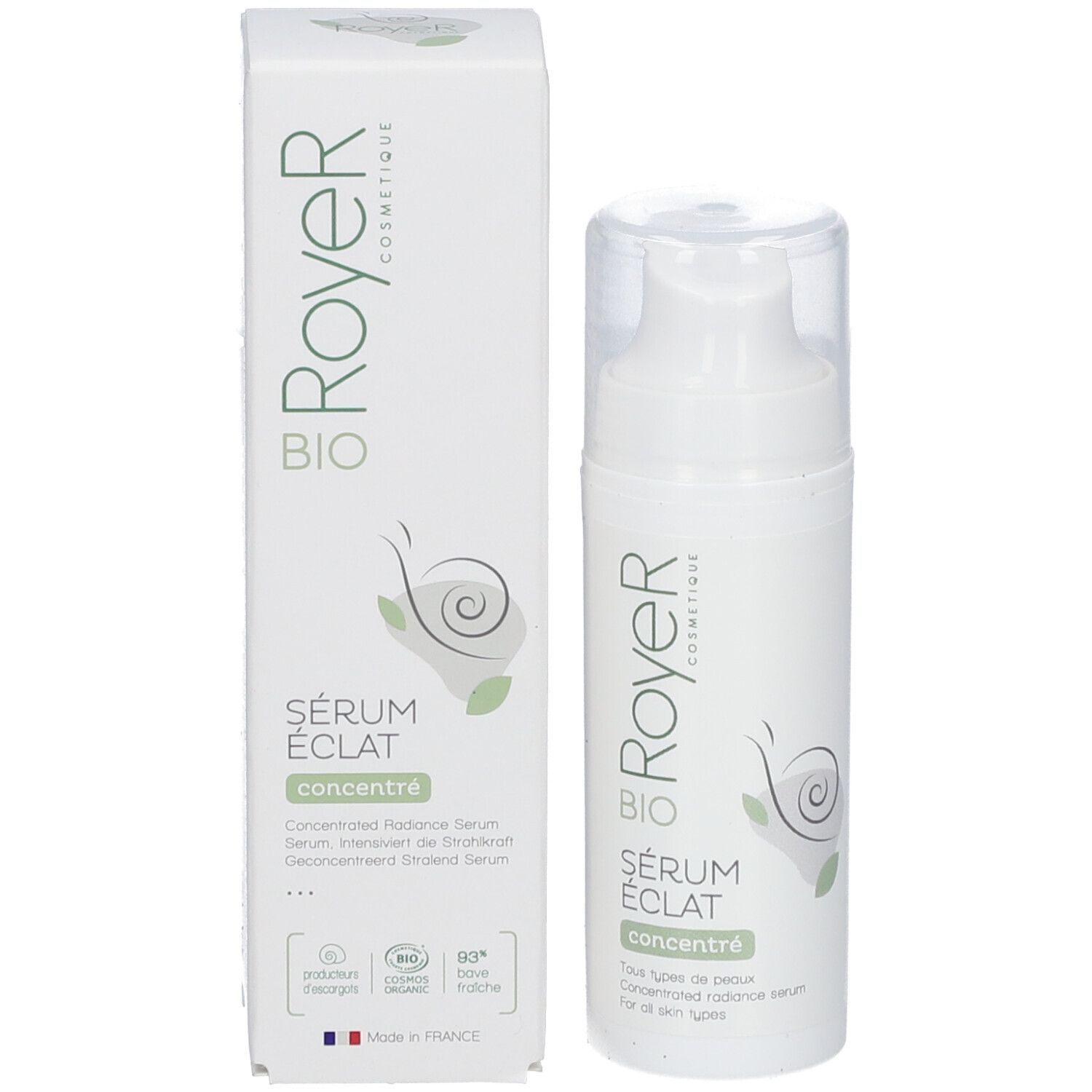 ROYER Sérum éclat concentré bio
