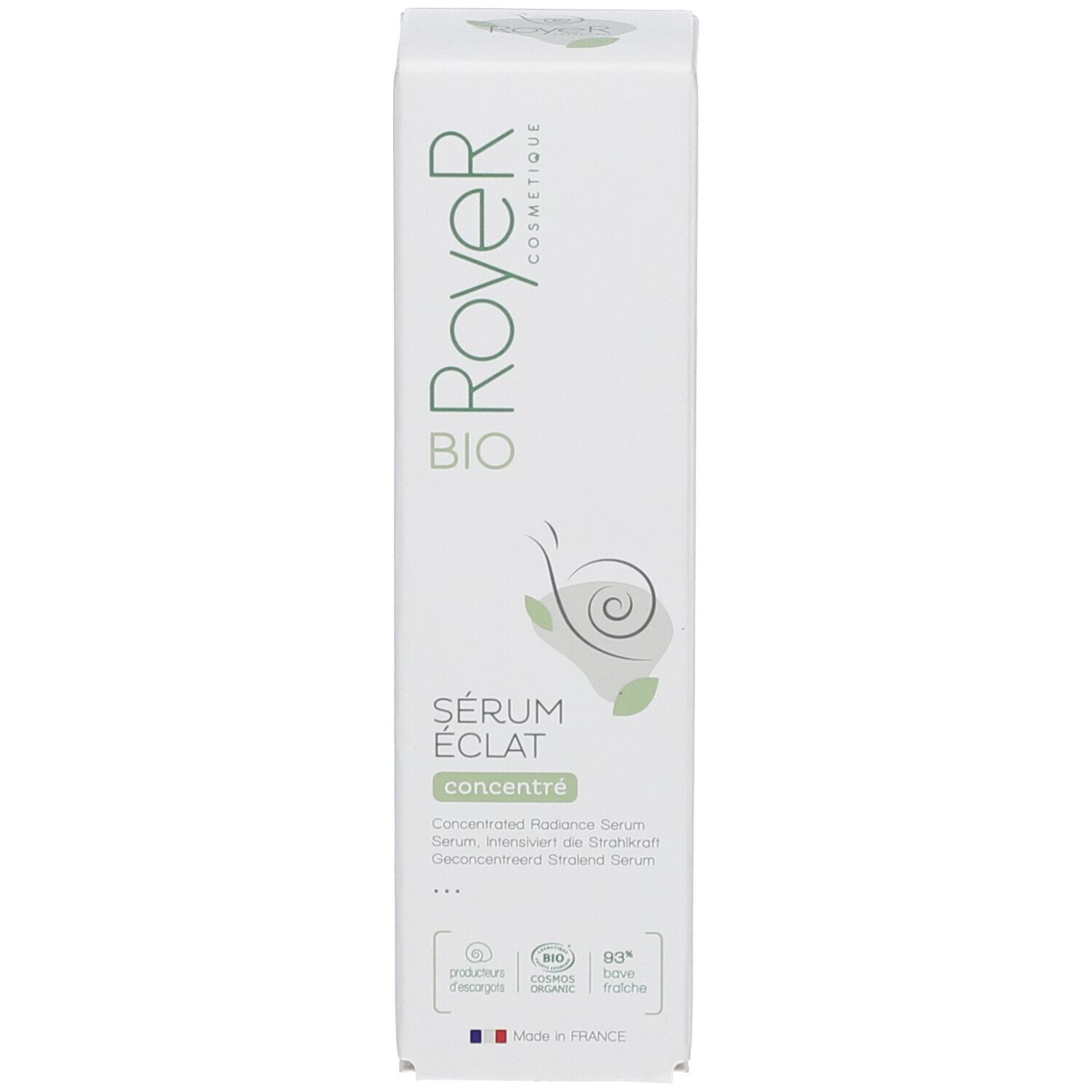 ROYER Sérum éclat concentré bio