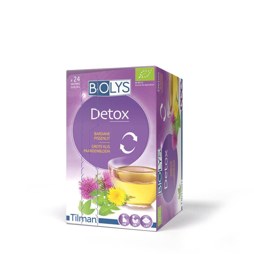 BIOLYS Detox Bardane - Pissenlit