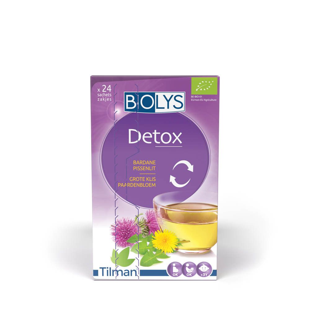 BIOLYS Detox Bardane - Pissenlit