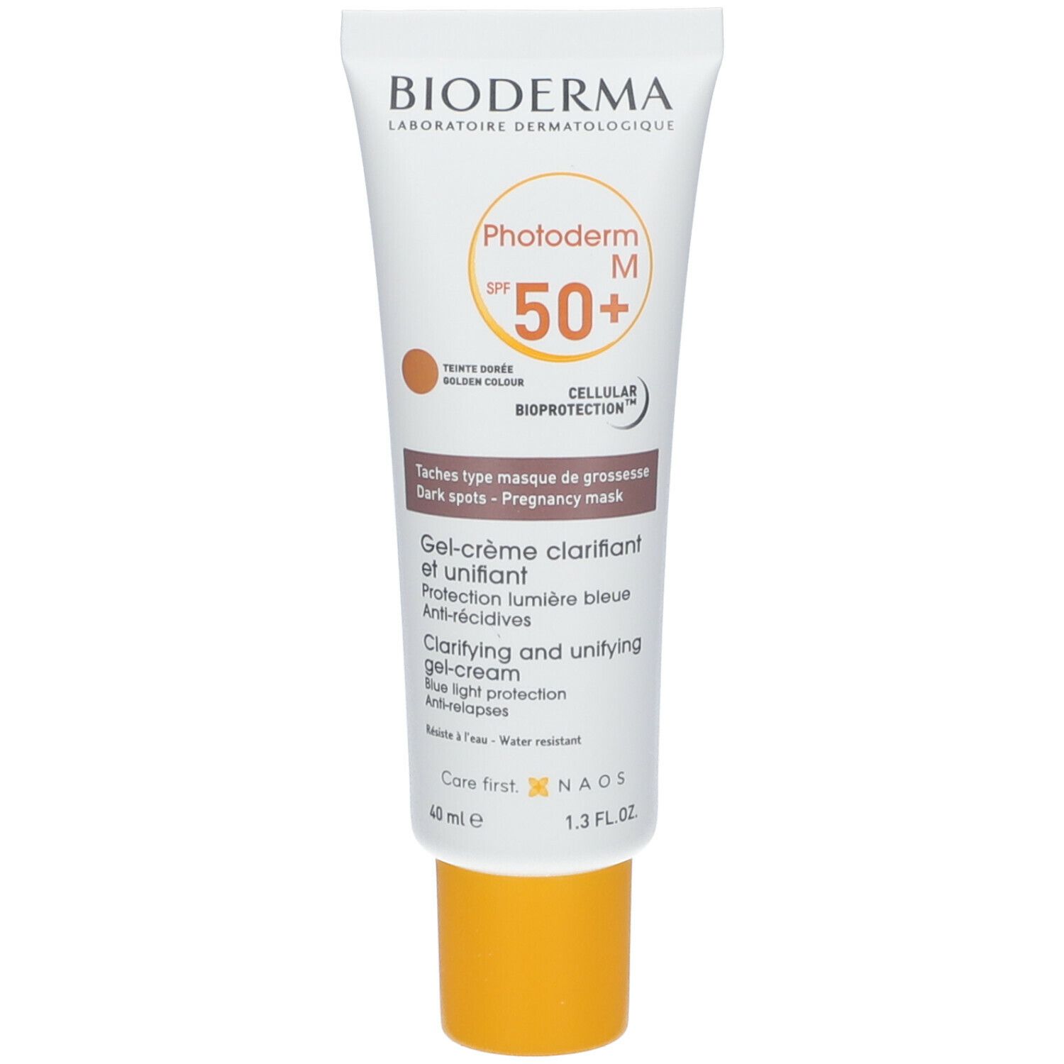 BIODERMA Photoderm M Gel-Crème Clarifiant Dorée SPF 50+