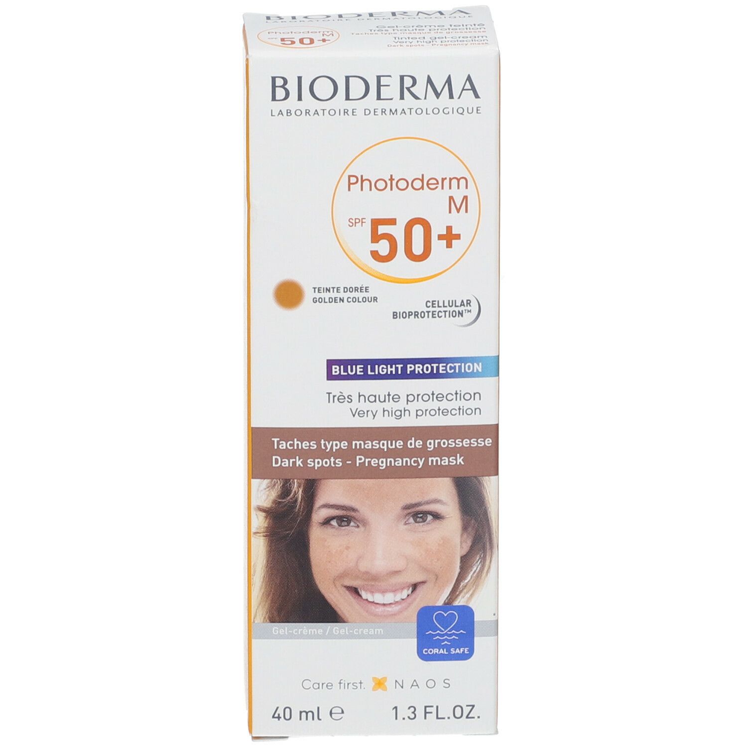 BIODERMA Photoderm M Gel-Crème Clarifiant Dorée SPF 50+