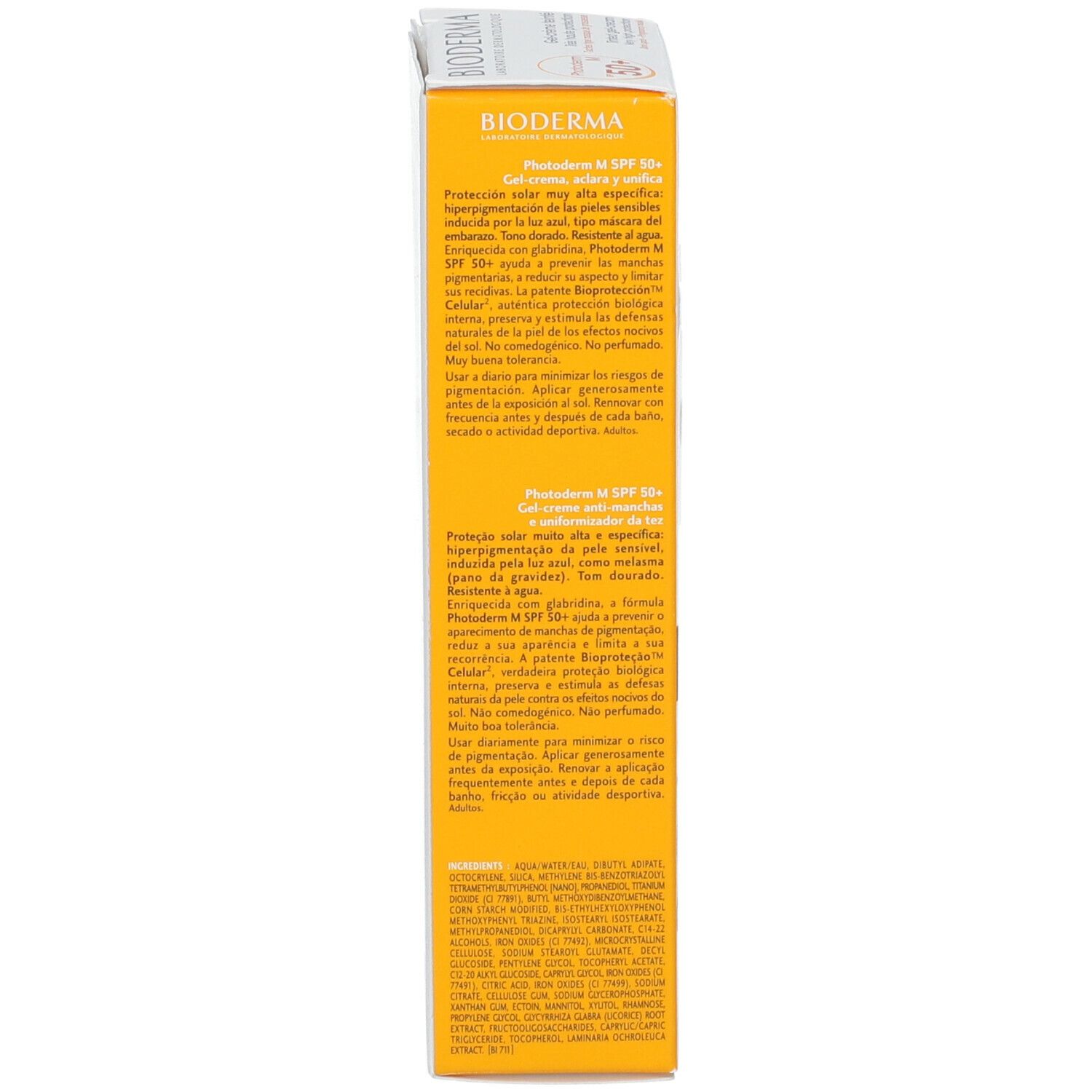 BIODERMA Photoderm M Gel-Crème Clarifiant Dorée SPF 50+