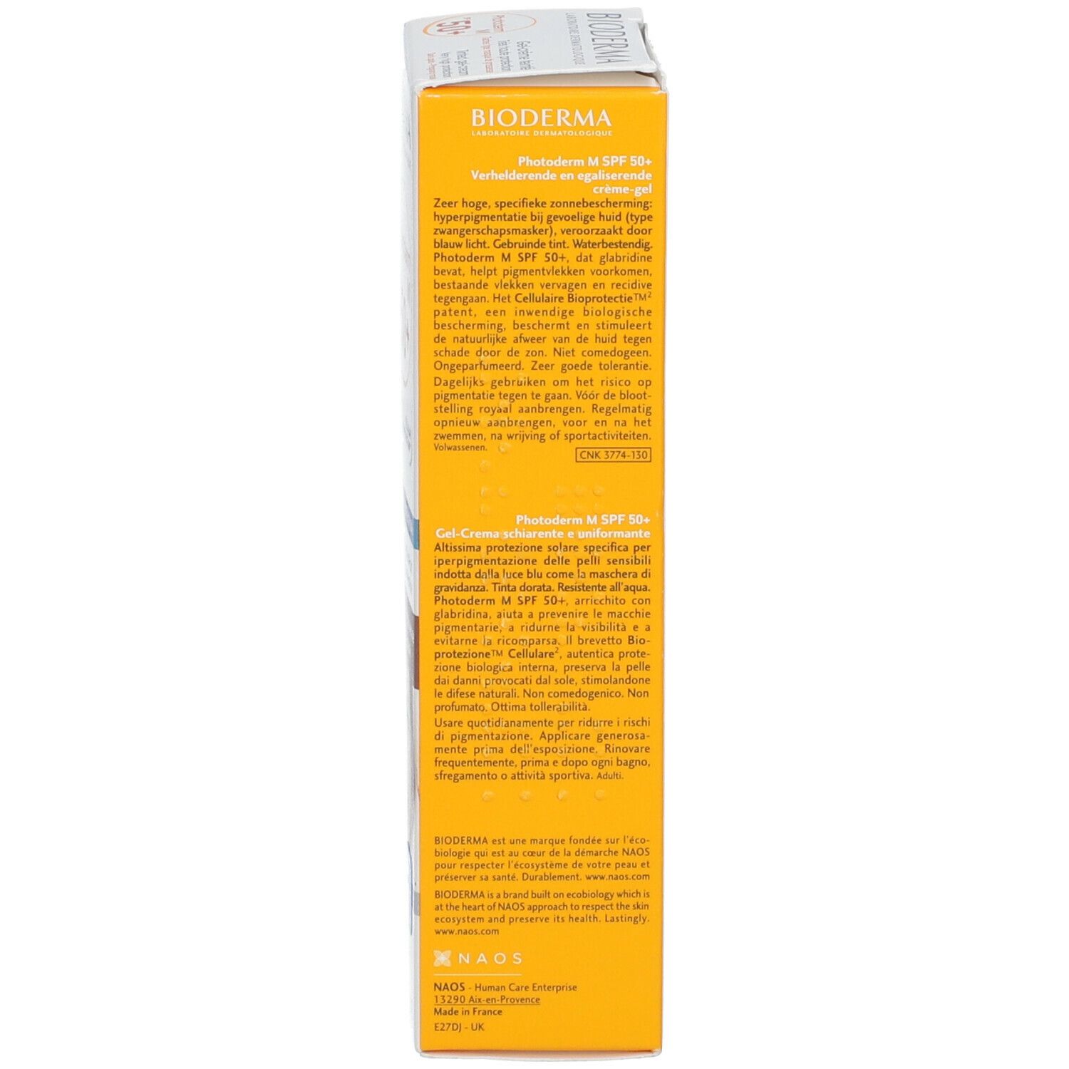 BIODERMA Photoderm M Gel-Crème Clarifiant Dorée SPF 50+