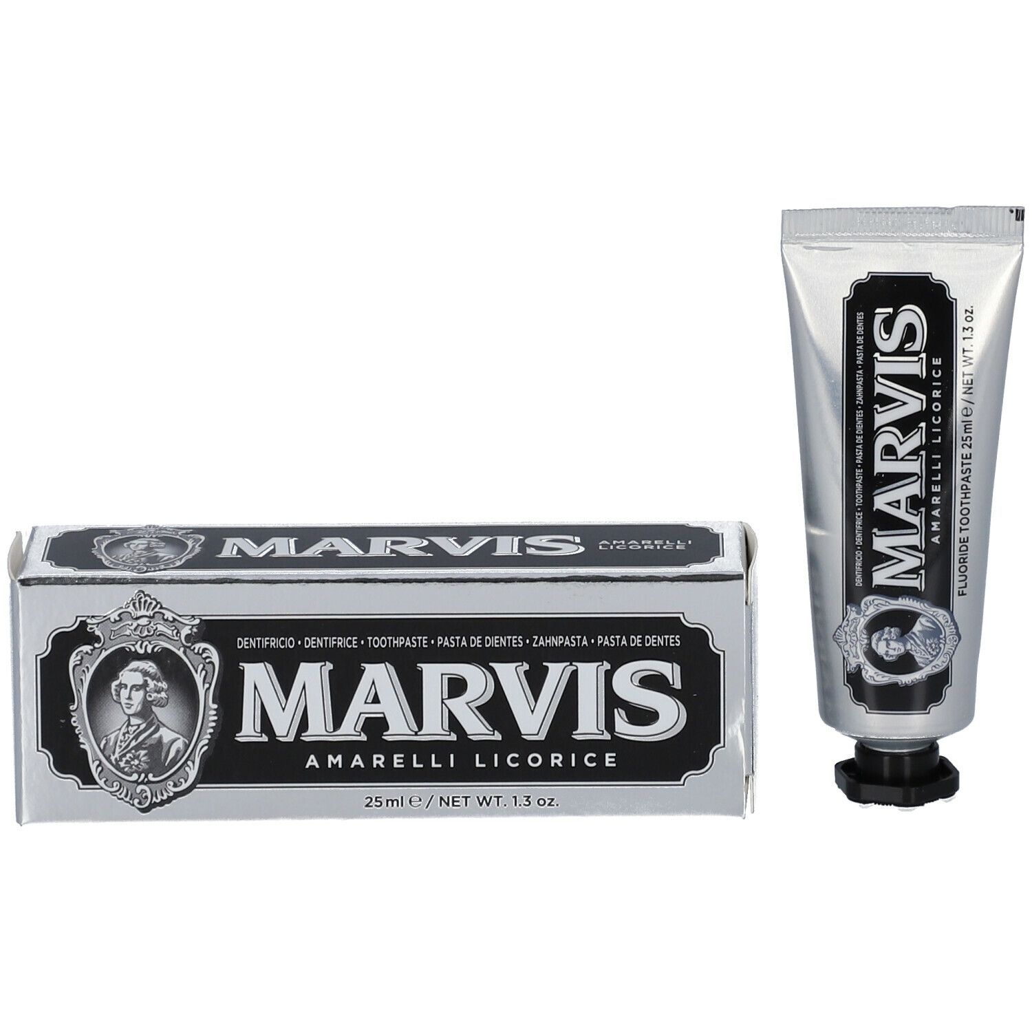 MARVIS Amarelli Licorice Dentifrice