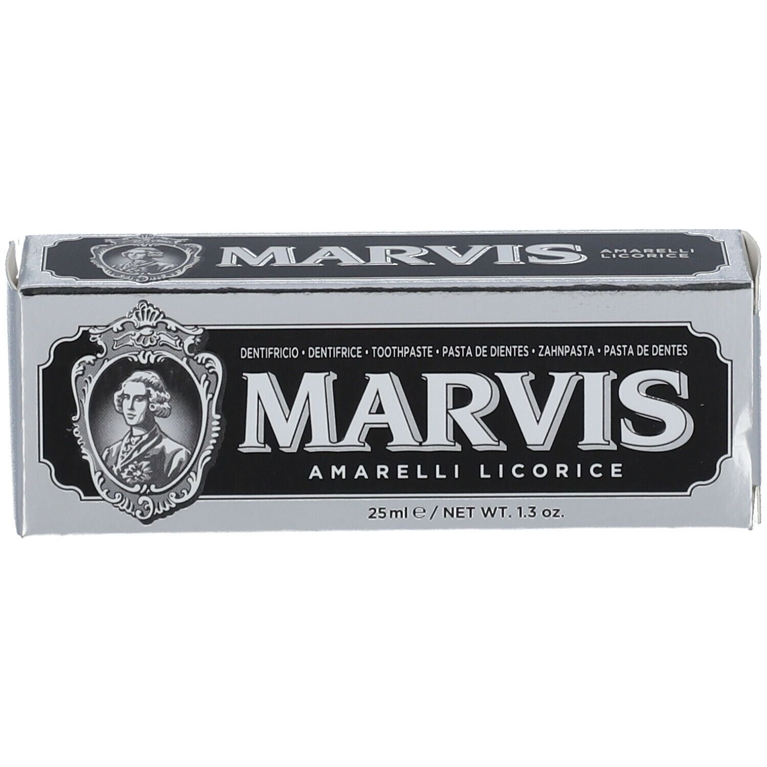 MARVIS Amarelli Licorice Dentifrice