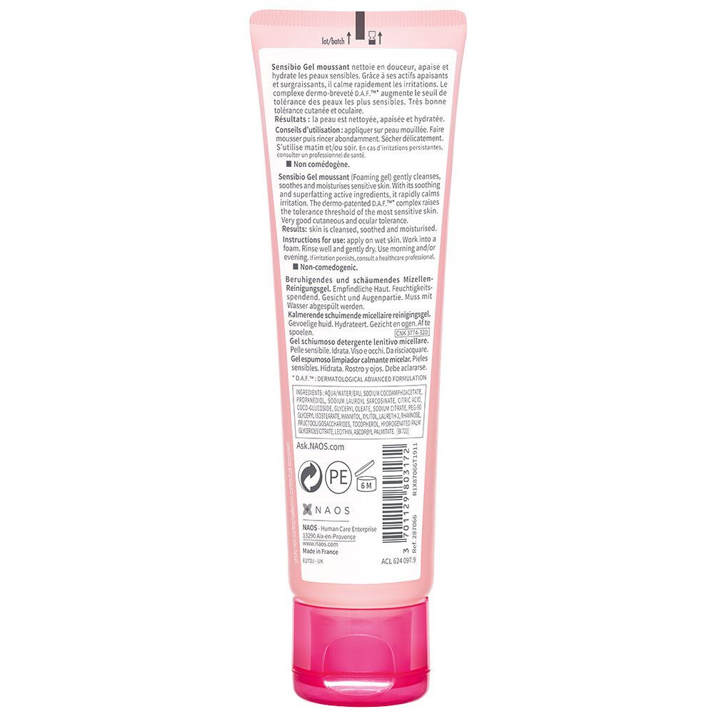 Bioderma Sensibio Gel Moussant