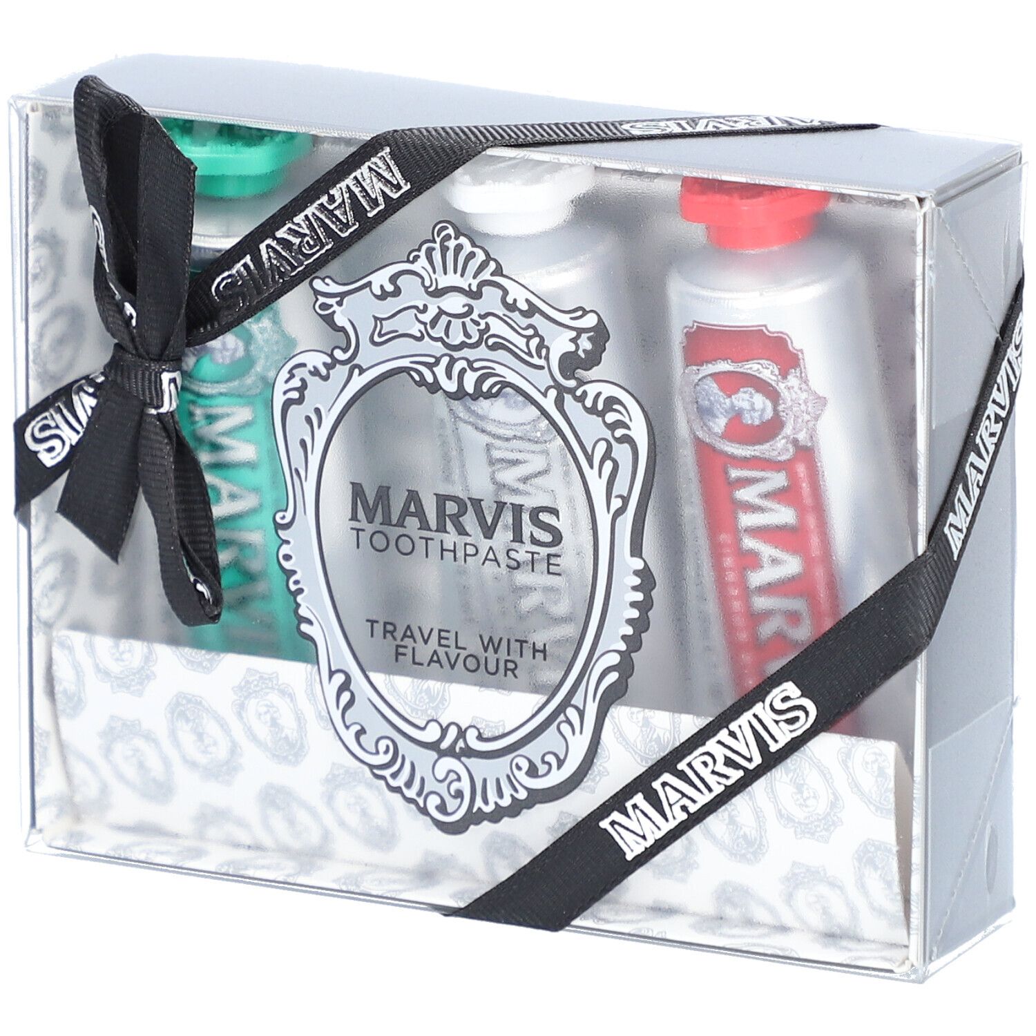 MARVIS Classic Strong Mint + Whitening Mint + Cinnamon Mint