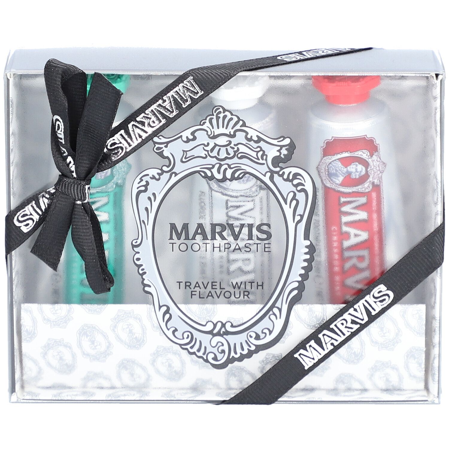 MARVIS Classic Strong Mint + Whitening Mint + Cinnamon Mint