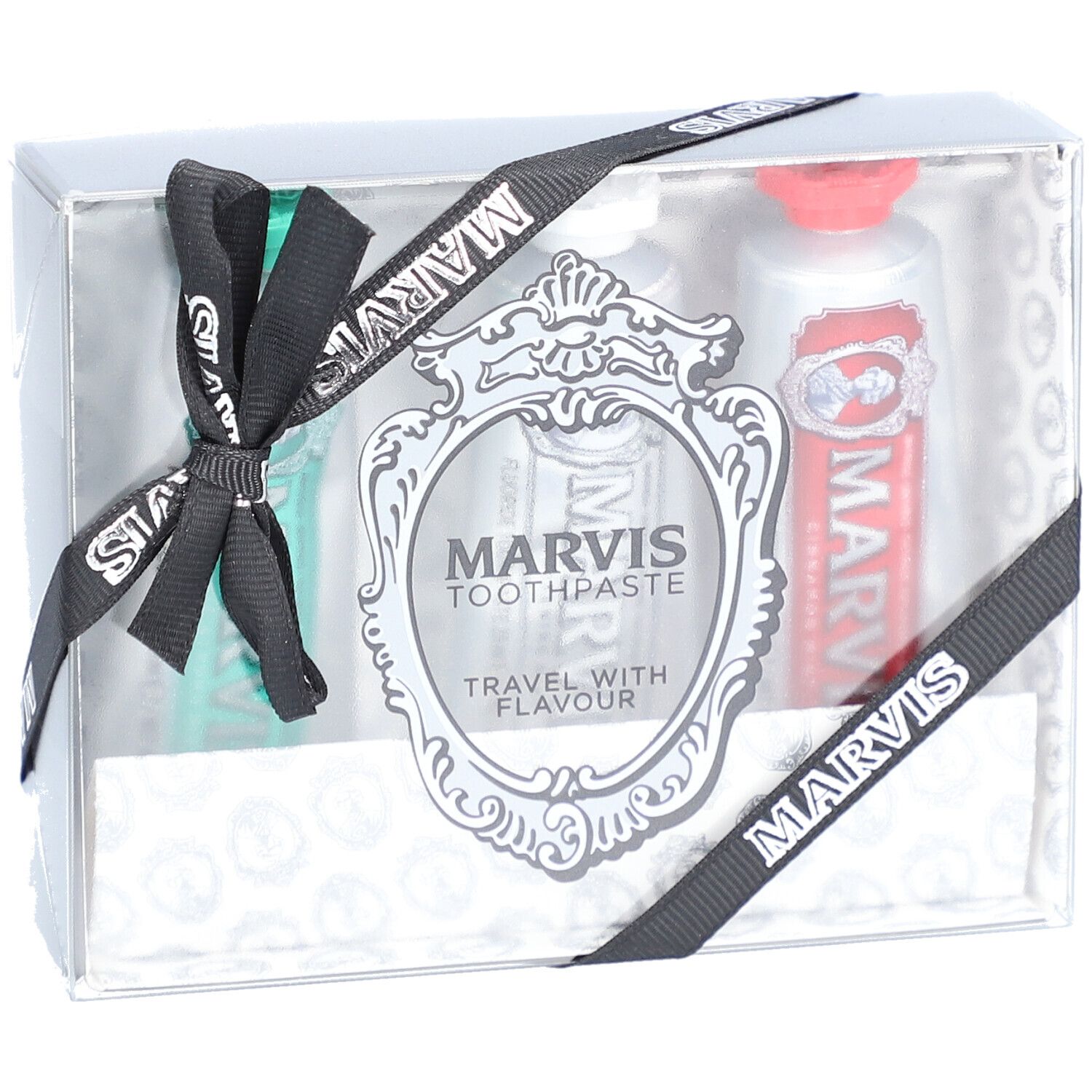 MARVIS Classic Strong Mint + Whitening Mint + Cinnamon Mint