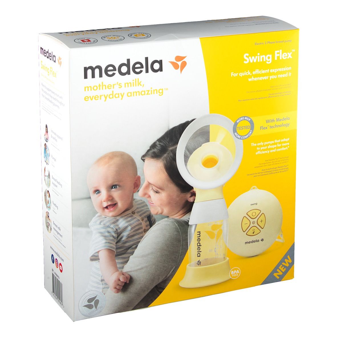 Medela Swing Flex™ Tire-lait électrique