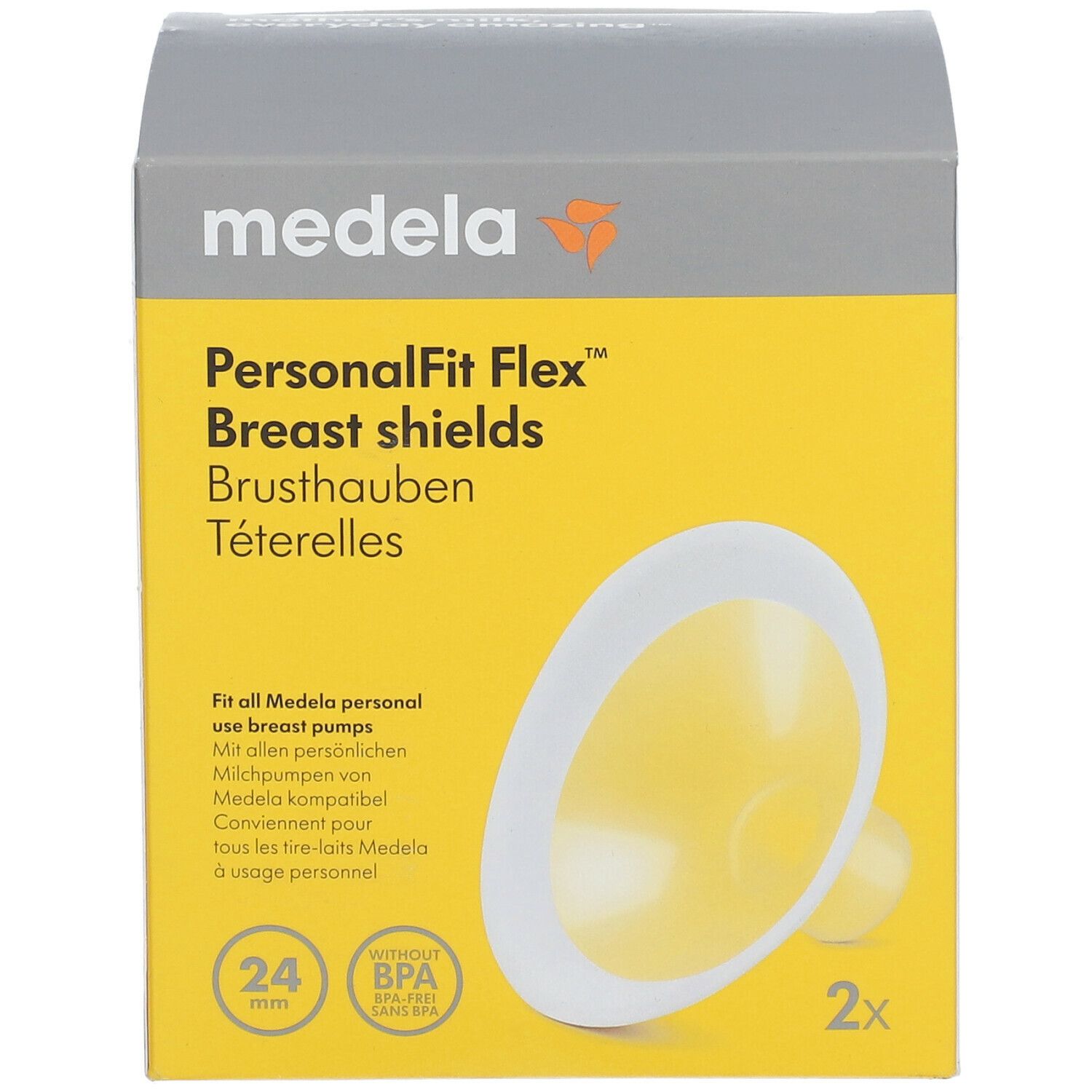 medela PersonalFit Plus 24 mm