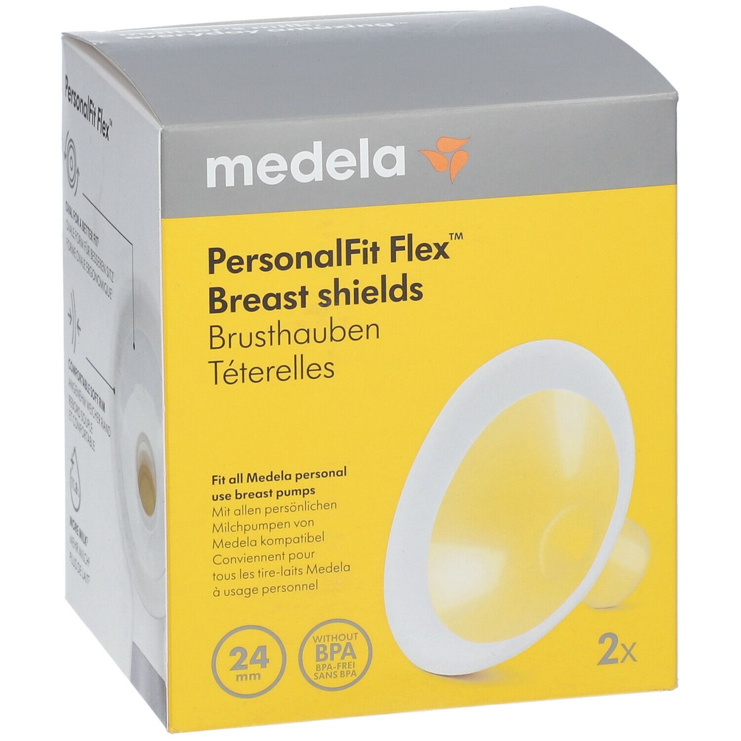 medela PersonalFit Plus 24 mm