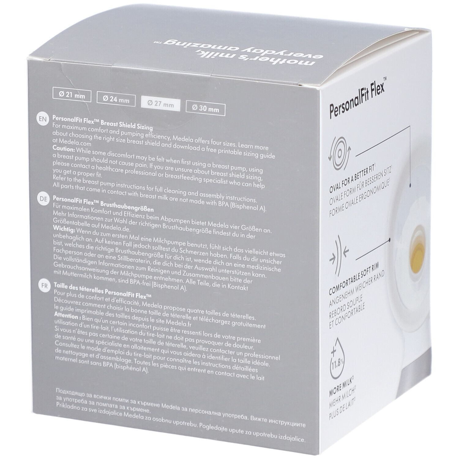 medela personalfit PLUS 27 mm