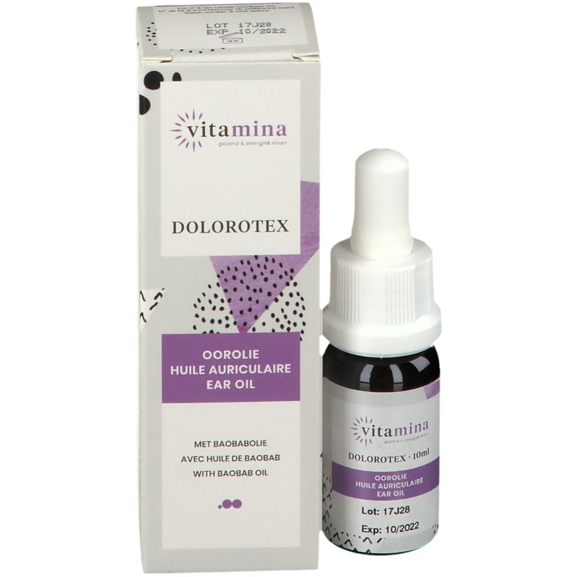 vitamina DOLOROTEX Huile auriculaire