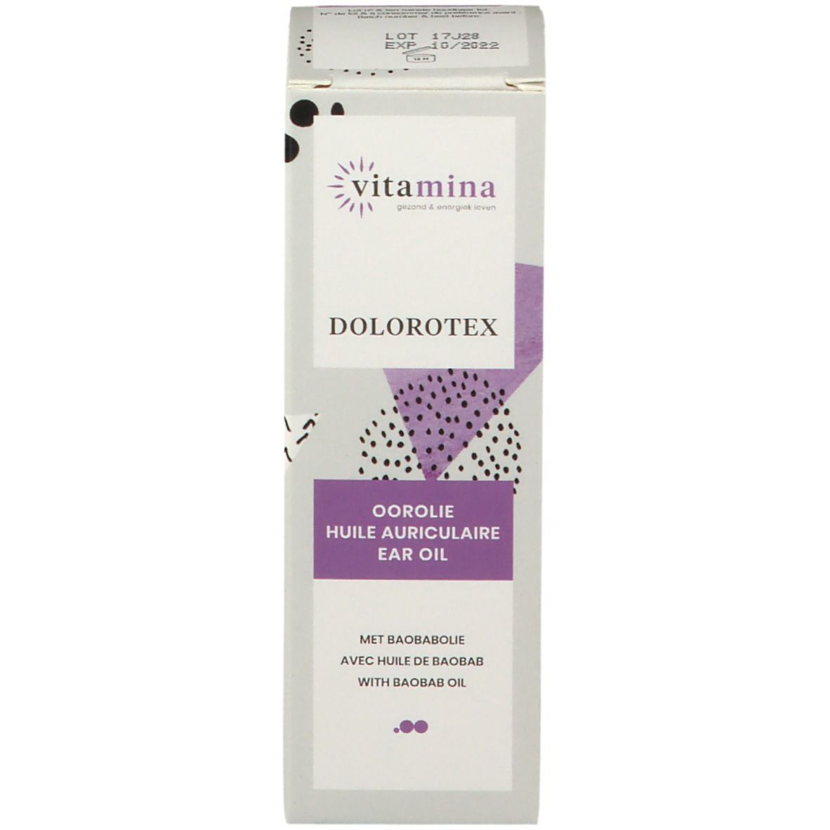 vitamina DOLOROTEX Huile auriculaire