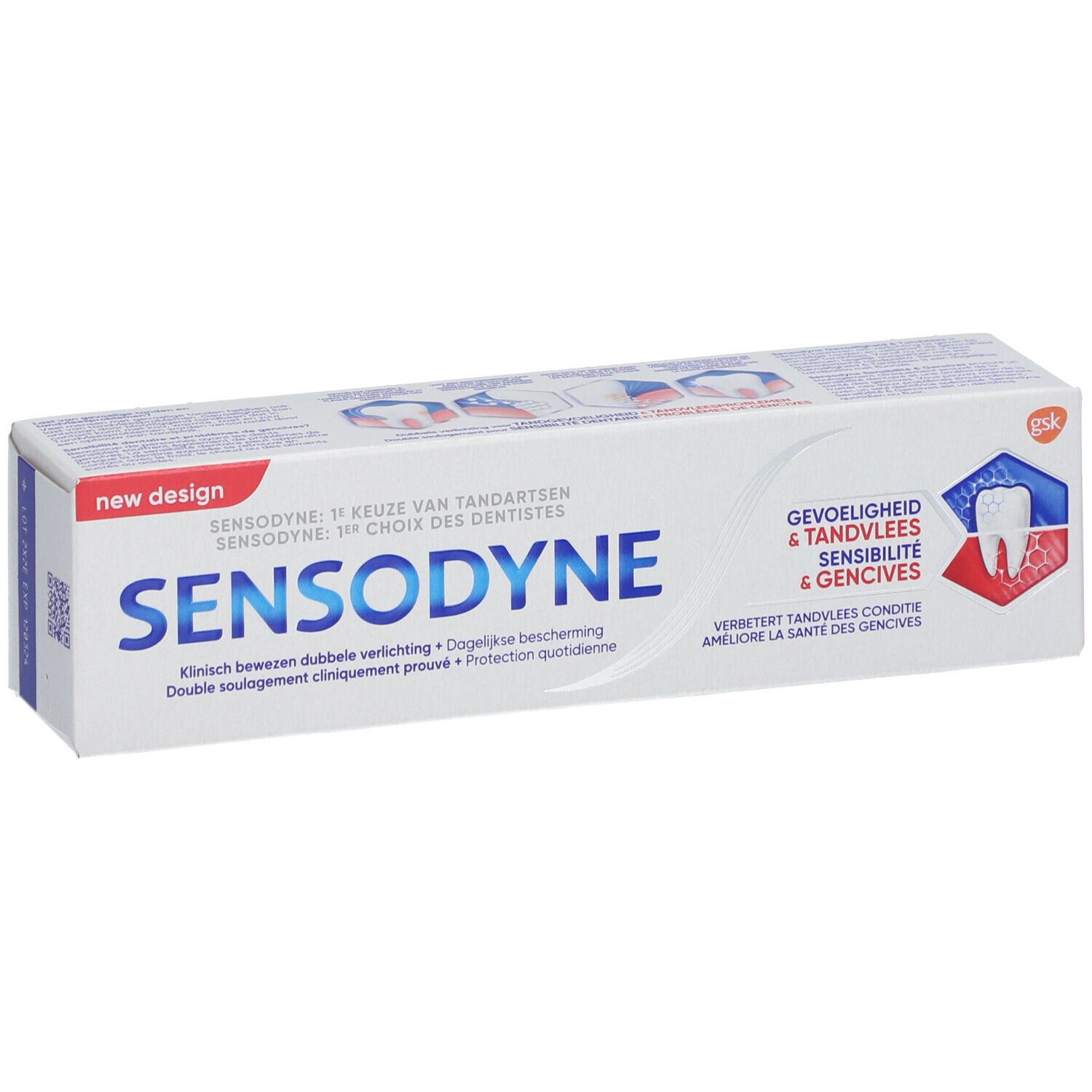 SENSODYNE® Sensibilité & Gencives Dentifrice