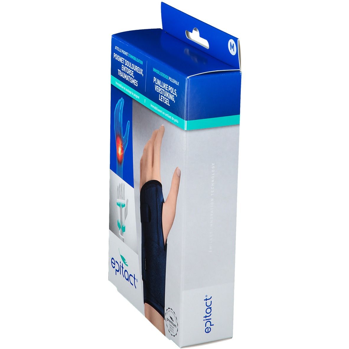 EPITACT Attelle Poignet d'Immobilisation M