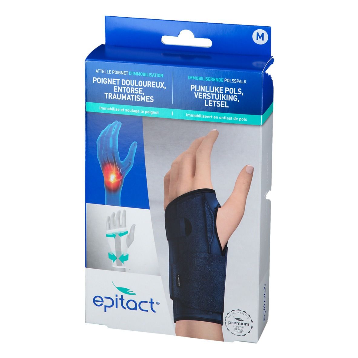 EPITACT Attelle Poignet d'Immobilisation M