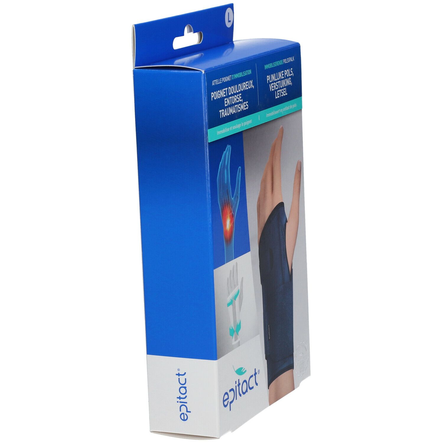EPITACT Attelle Poignet d'Immobilisation L