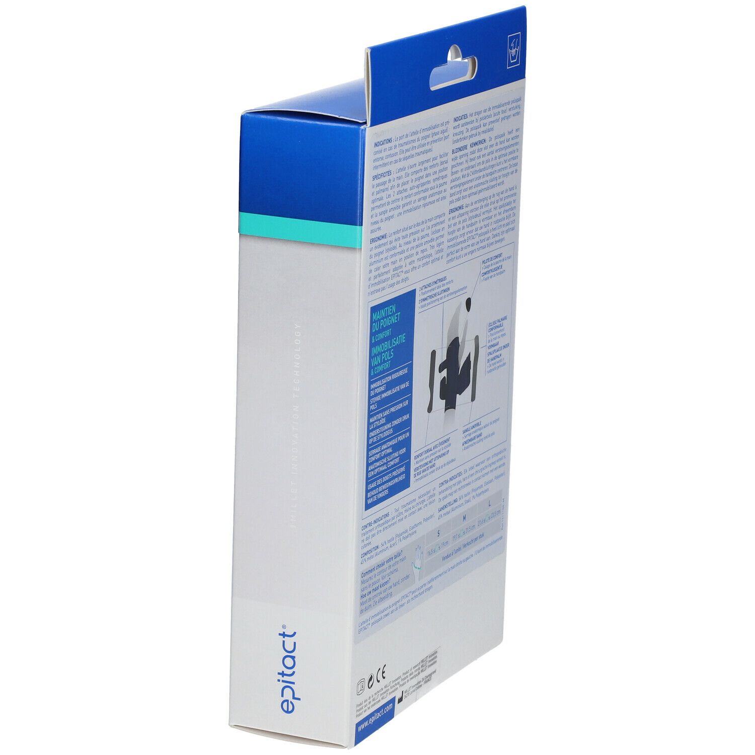 EPITACT Attelle Poignet d'Immobilisation L