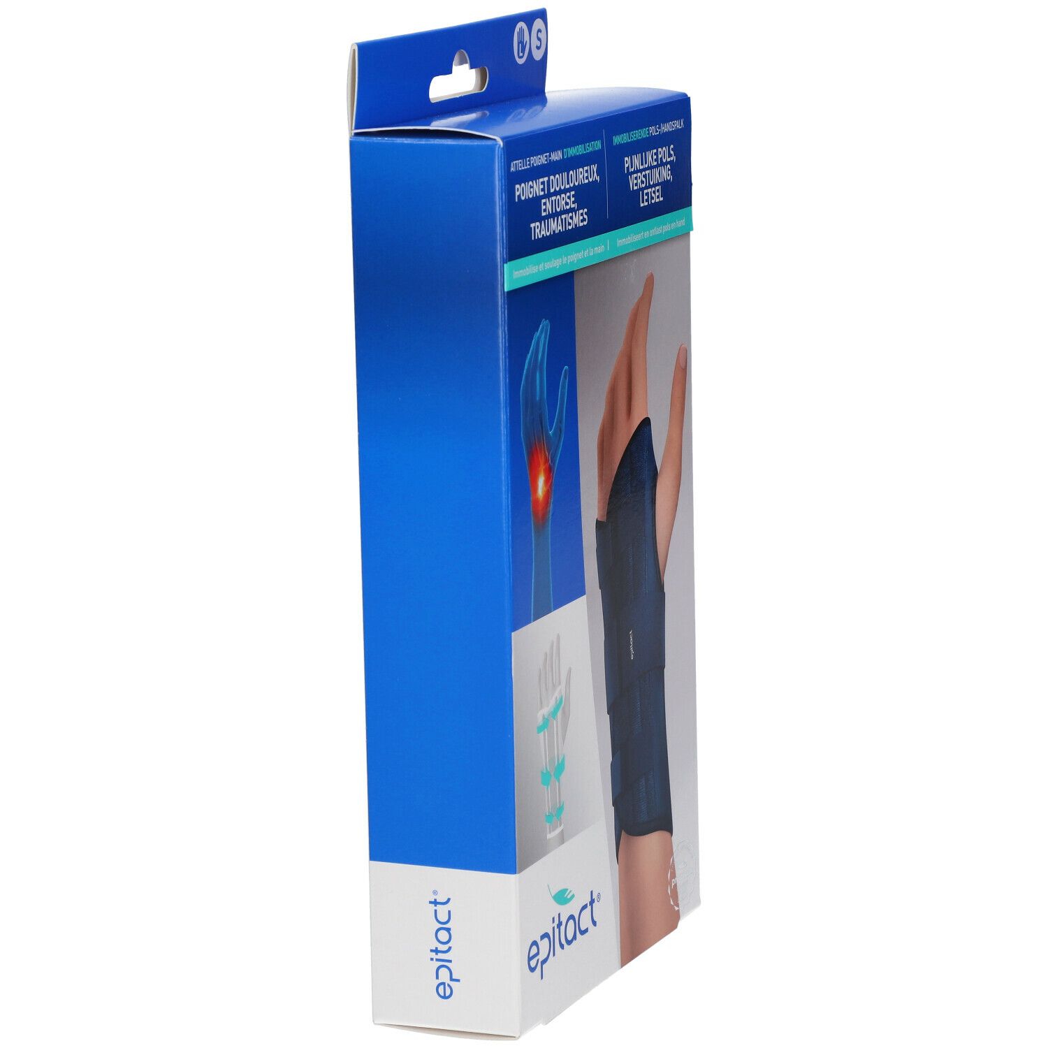 EPITACT Attelle Poignet-Main d'Immobilisation Gauche S