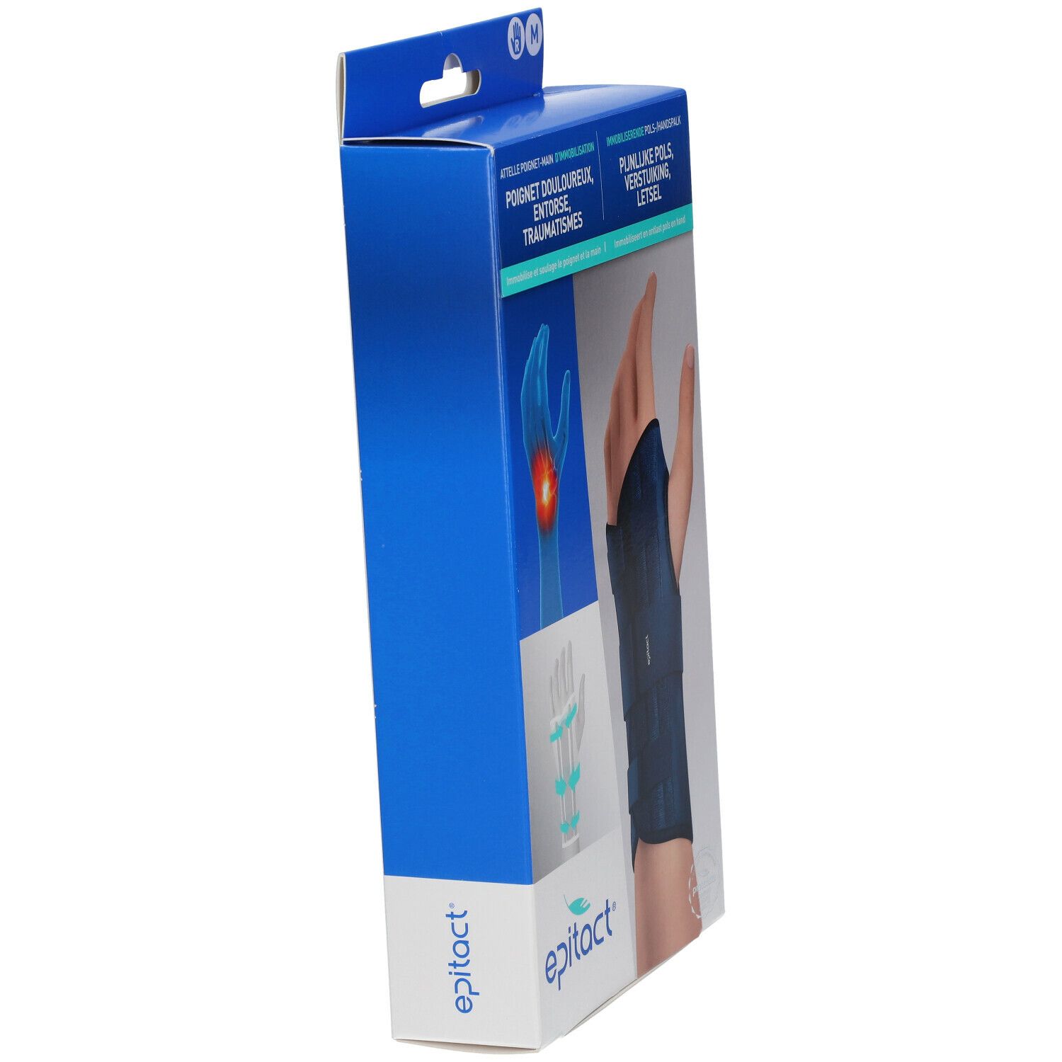 EPITACT Attelle Poignet-Main d'Immobilisation Droite M
