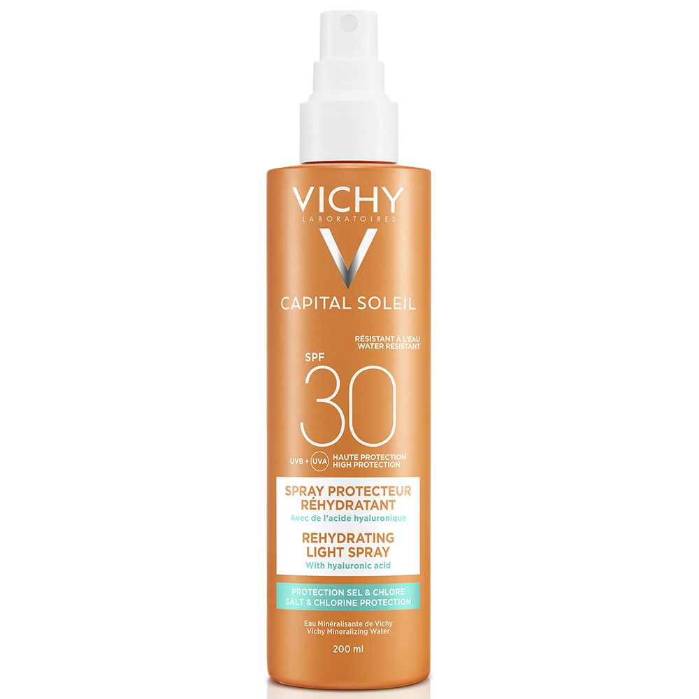 Vichy Capital Soleil Beach Protect Spray Anti-Déshydratation SPF30
