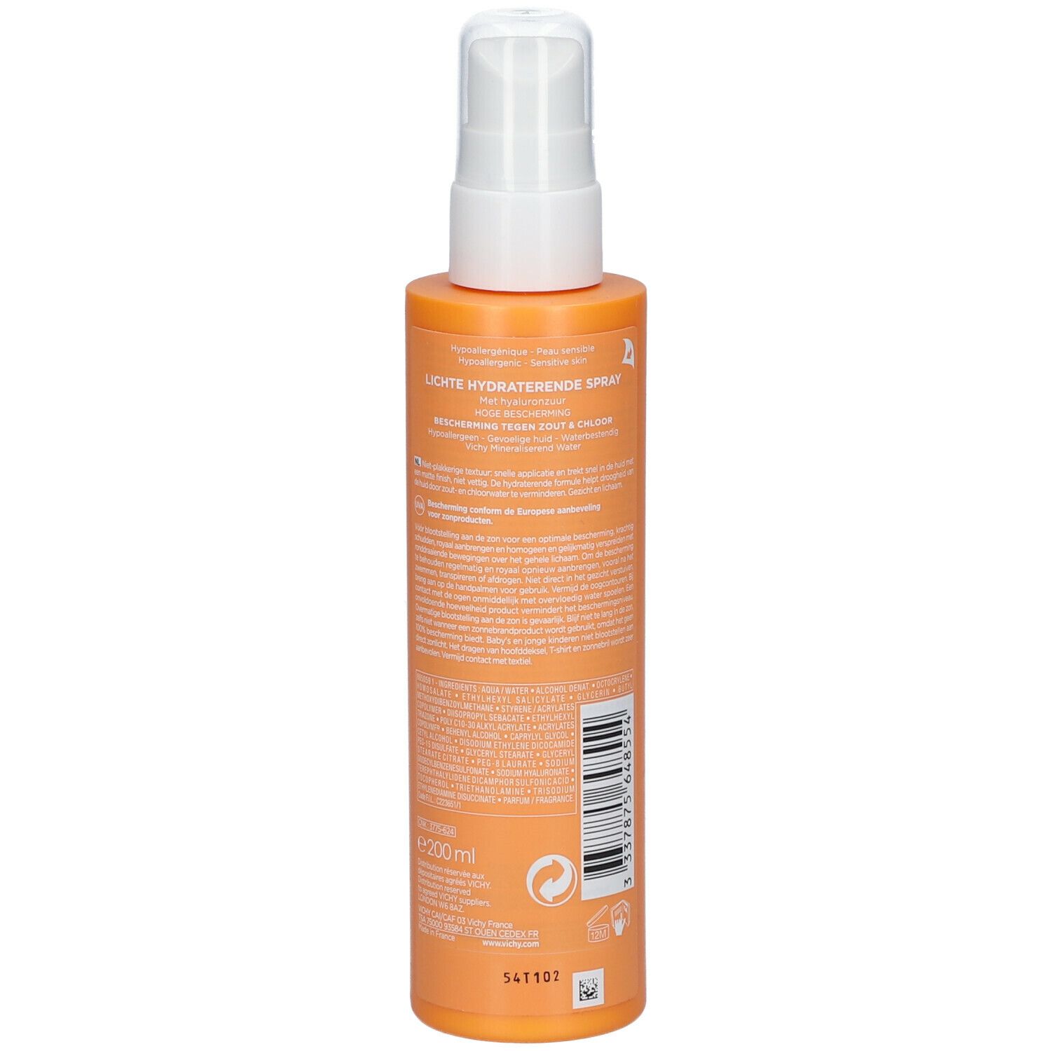 Vichy Capital Soleil Beach Protect Spray Anti-Déshydratation SPF30